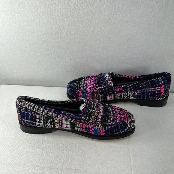 G H Bass Weejuns Whitney Textile Penny Loafer Various Sizes - Picture 4 of 9